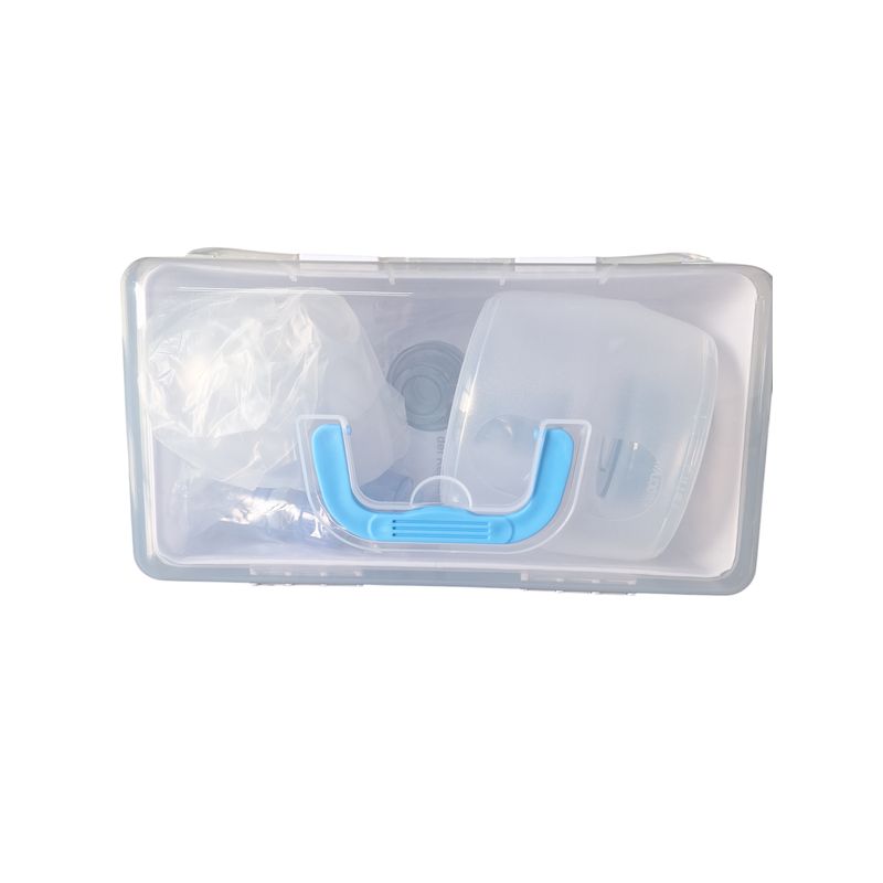 IVMEDICAL - Resucitador Adulto Manual Tipo Ambu Ivmedical