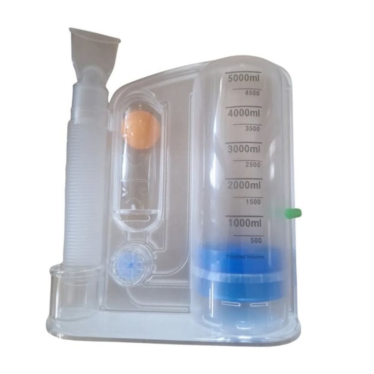 IVMEDICAL - Ejercitador Volumétrico Spiro Ball Ivmedical