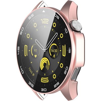 Imagen 2 del producto Protector Con Vidrio Para Huawei Watch Gt4 46mm Rosado