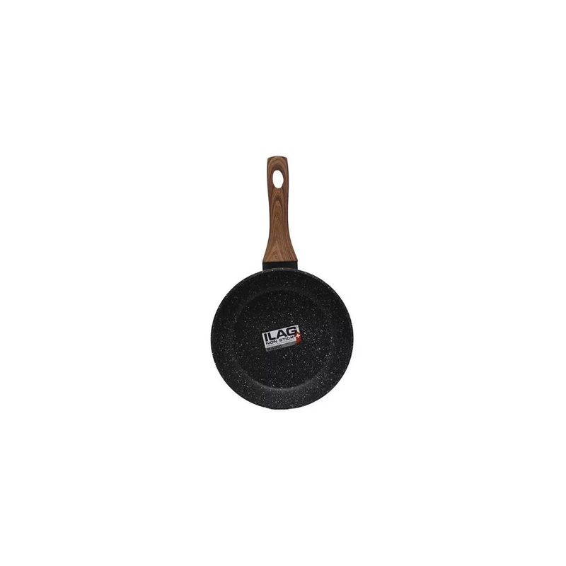KEEP - Satén Antiadherente 24 cm Linea Granito Keep Color Negro