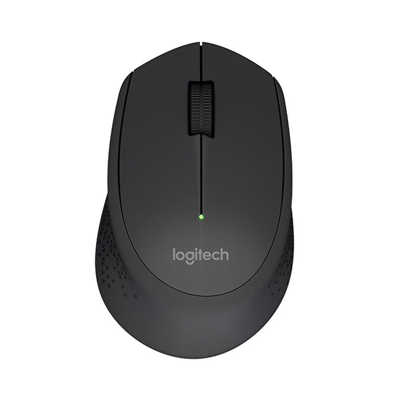 LOGITECH - Mouse Logitech M280 Inalámbrico Negro