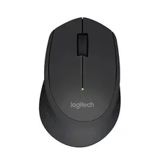 LOGITECH - Mouse M280 Inalámbrico Negro