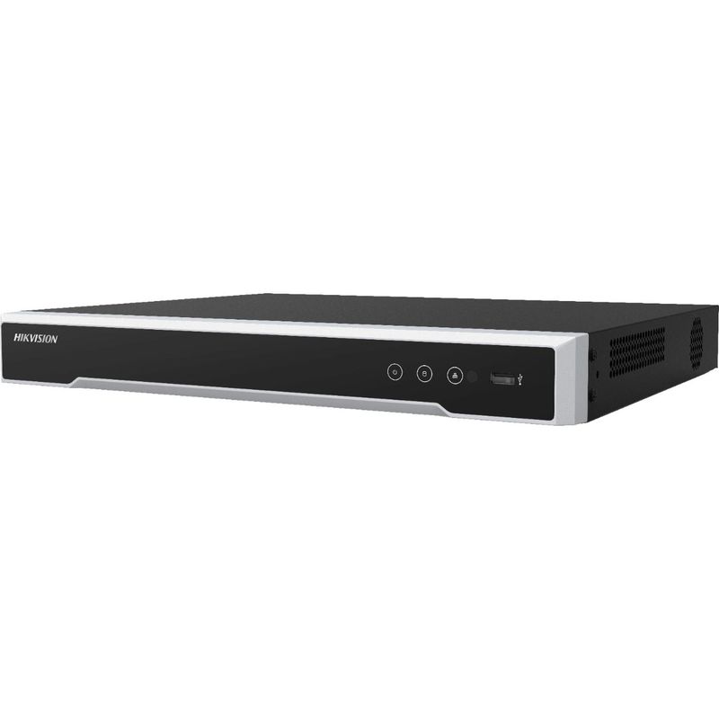 HIKVISION - NVR Hikvision 4K PoE de 16 canales y 1U
