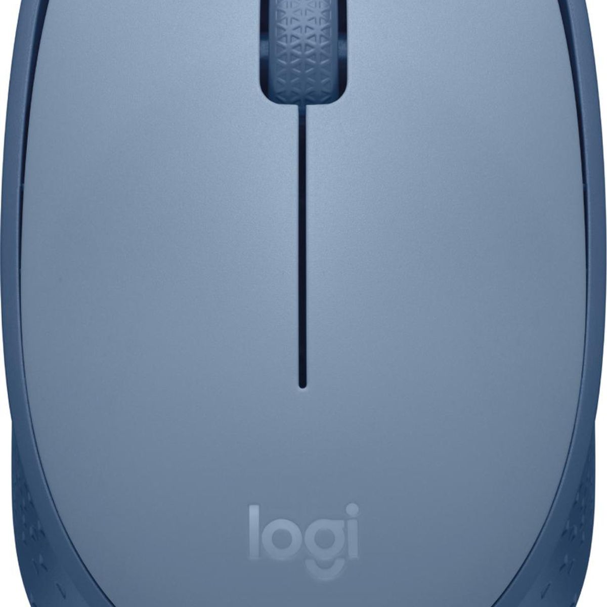 LOGITECH - Mouse Logitech M170 Inalámbrico Azul