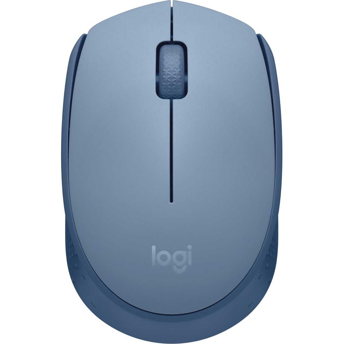 LOGITECH - Mouse Logitech M170 Inalámbrico Azul