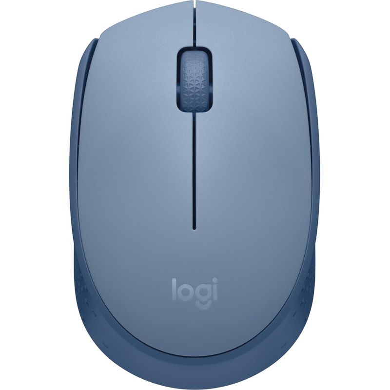 LOGITECH - Mouse Logitech M170 Inalámbrico Azul