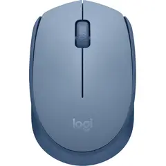LOGITECH - Mouse M170 Inalámbrico Azul