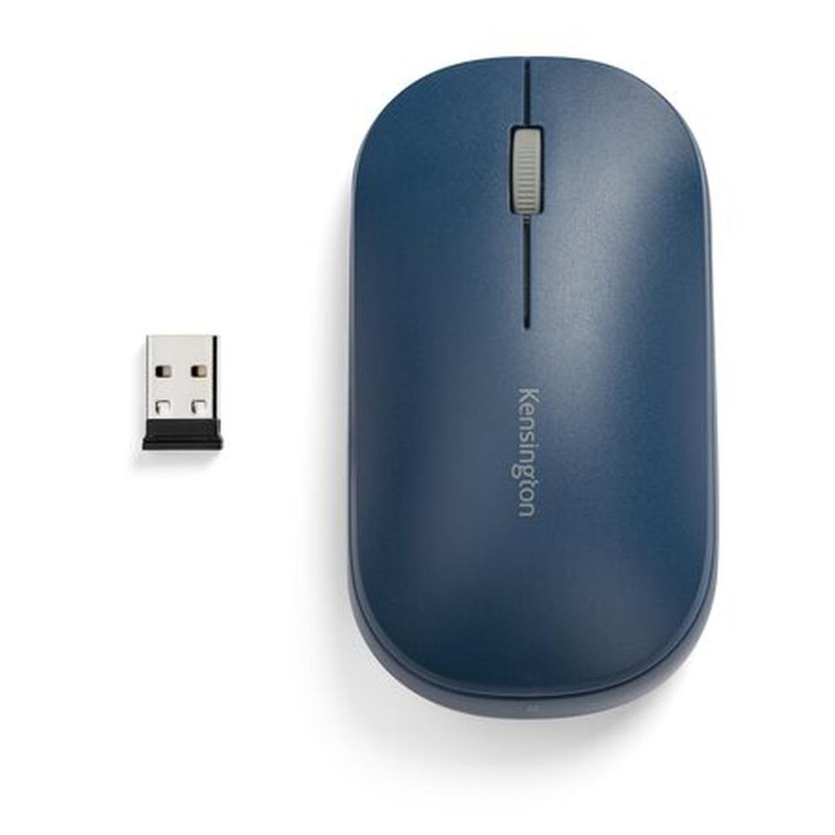 KENSINGTON - Mouse Kensington SureTrack Inalámbrico Azul