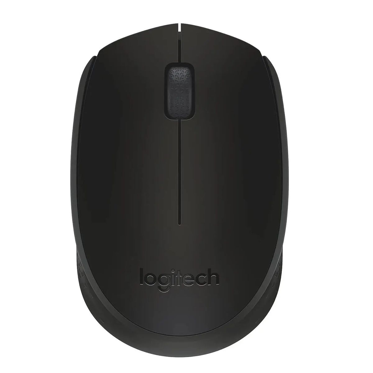 LOGITECH - Mouse Logitech M170 Inalámbrico Negro