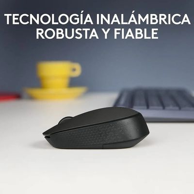 Imagen 2 del producto Mouse M170 Inalámbrico Negro
