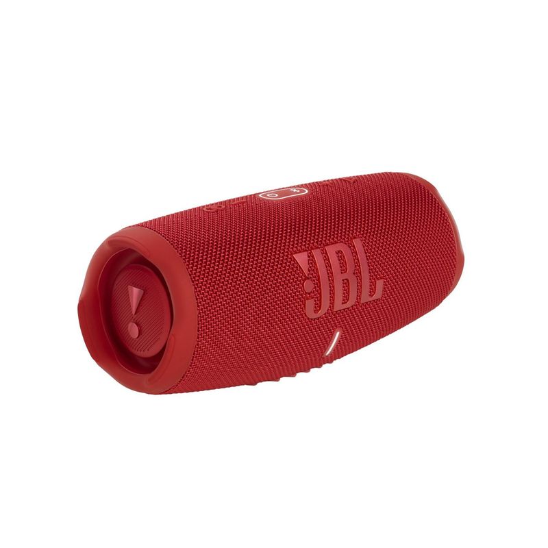 JBL - Altavoz portátil estéreo Charge 5 Rojo