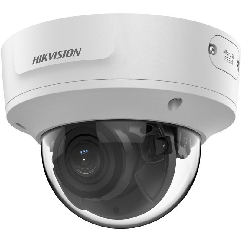 HIKVISION - Cámara de seguridad Domo IP Interior y exterior Techo/pared