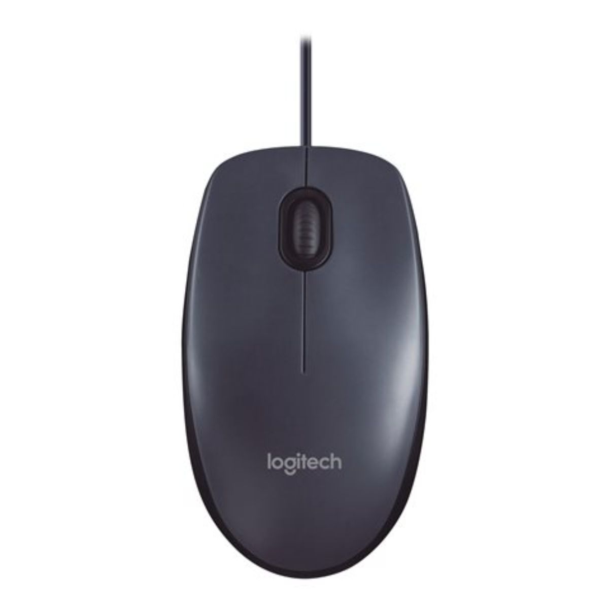 LOGITECH - Mouse Logitech M100 USB Gris