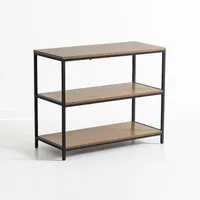 Arrimo tres niveles madera grisácea