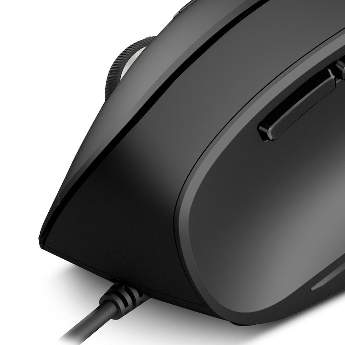 KLIP XTREME - Mouse Diestro Klip Xtreme KMO-506 USB tipo A Óptico 1600 DPI