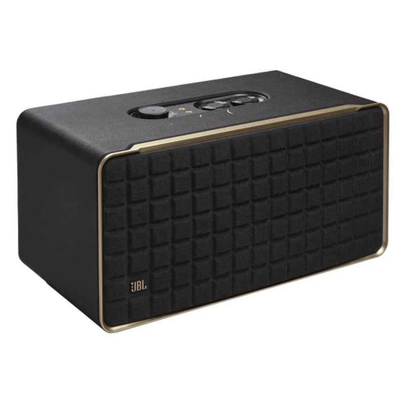 JBL - Altavoz portátil mono JBL Authentics 500 Negro Oro 135 W