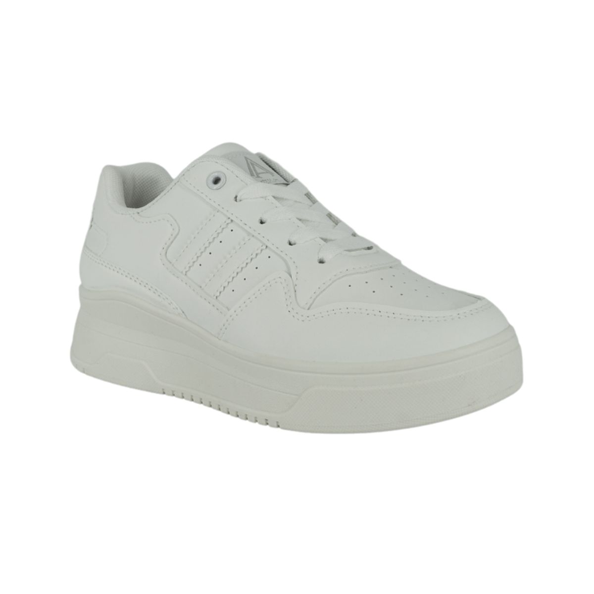 ALQUIMIA - Zapatilla Escolar Mujer Blanco Cata Alquimia
