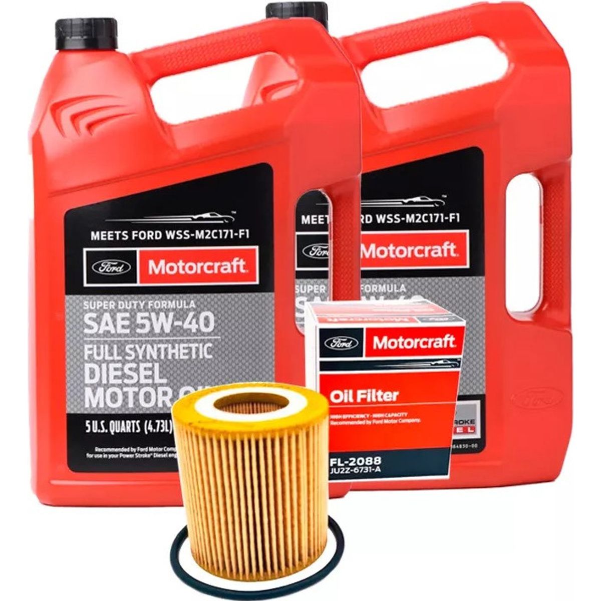 FORD - Kit Mantención Ford Ranger 3.2 diesel aceite + Filtro Aceite