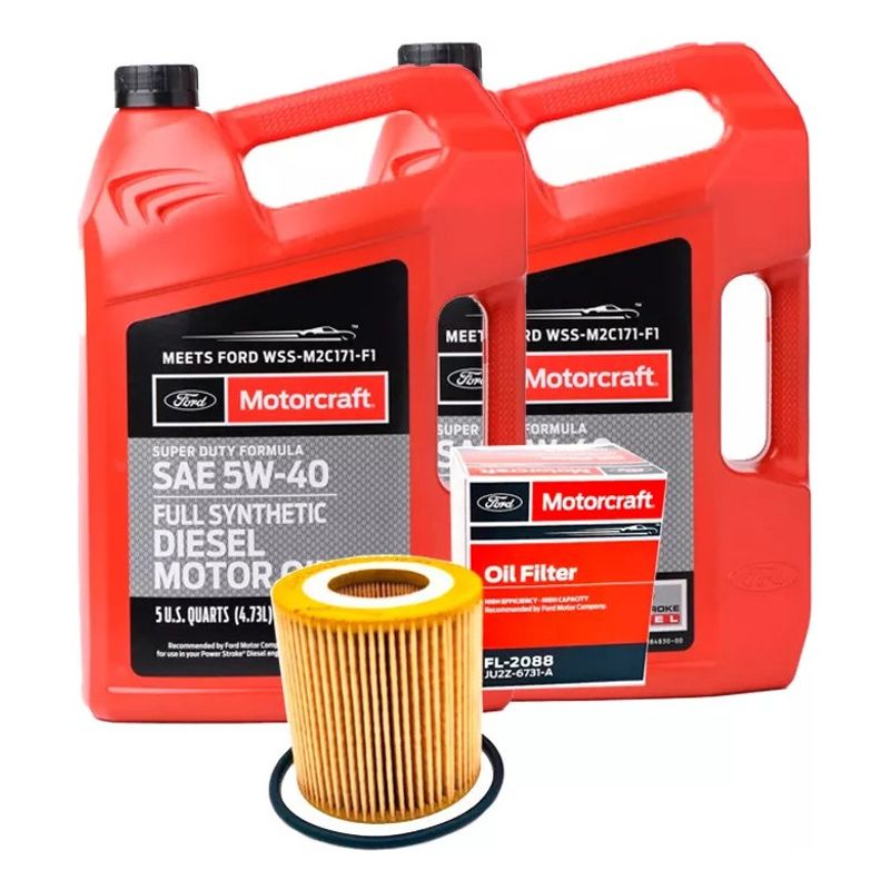 FORD - Kit Mantención Ford Ranger 3.2 diesel aceite + Filtro Aceite