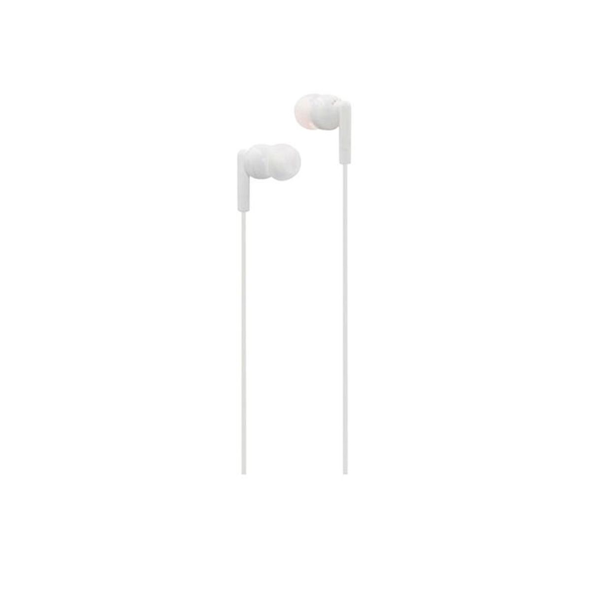MLAB - Audífonos Gummy In-ear Manos Libres Blanco Mlab MLAB