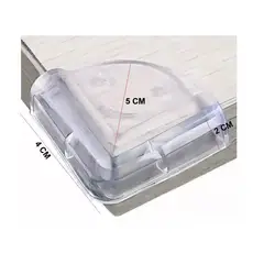 GENERICO - Set 12 Esquineros Protección Bebé Mesas Muebles Seguridad