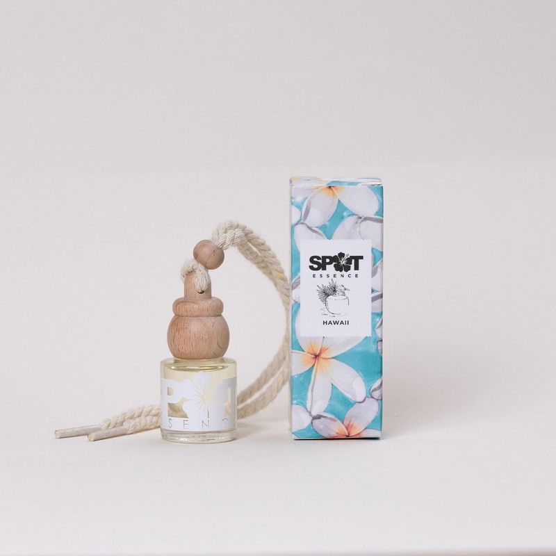 SPOT ESSENCE - Aromatizador de Auto 8 ml Hawaii Spot Essence