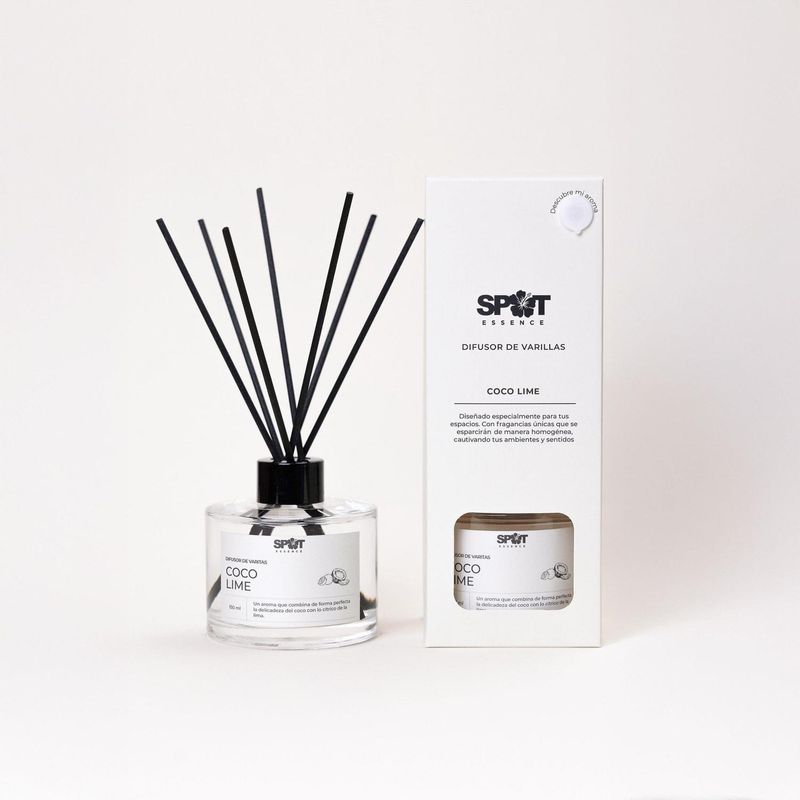 SPOT ESSENCE - Difusor de Varillas 150ml Coco Lime Spot Essence