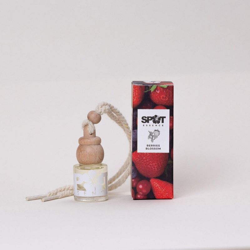 SPOT ESSENCE - Aromatizador de auto 8 ml Berries Blossom Spot Essence