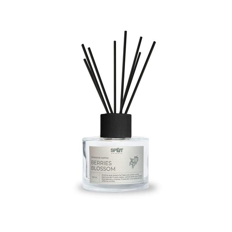SPOT ESSENCE - Difusor de Varillas 150ml Berries Blossom Spot Essence