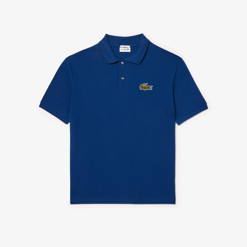 LACOSTE - Polera Polo Algodón Hombre Lacoste PH2751 Azul