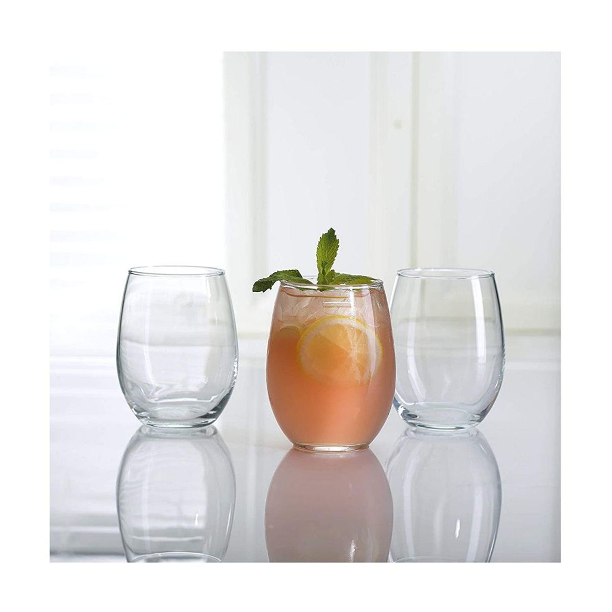 GLASSO - Set 4 Vasos Glasso Aperitivo 550ml TUMBLER
