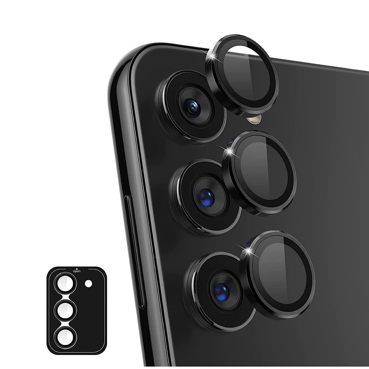 GENERICO - Protector De Camara Para Samsung S4 FE