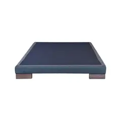 BLOCCARE - Base de Cama 1 Plaza de 13 cm - Largo 190 cm con patas de 6.5 cm