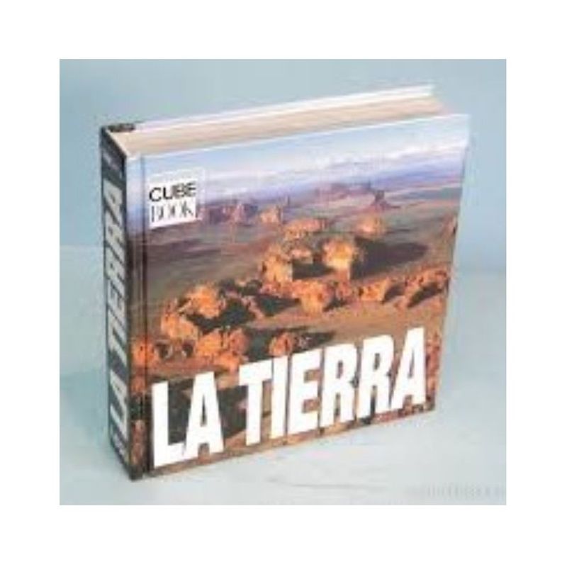 GENERICO - Cube Book La tierra