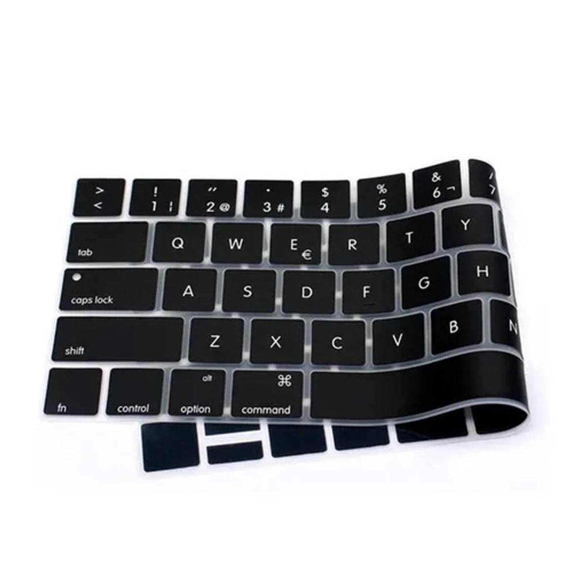 GENERICO - Protector Teclado Silicona Para Macbook Air M5 M4 M3 M2 13 / 15