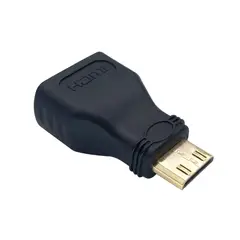 ULINK - Adaptador mini HDMI 1080p macho a HDMI hembra UL-ADMCHD5010