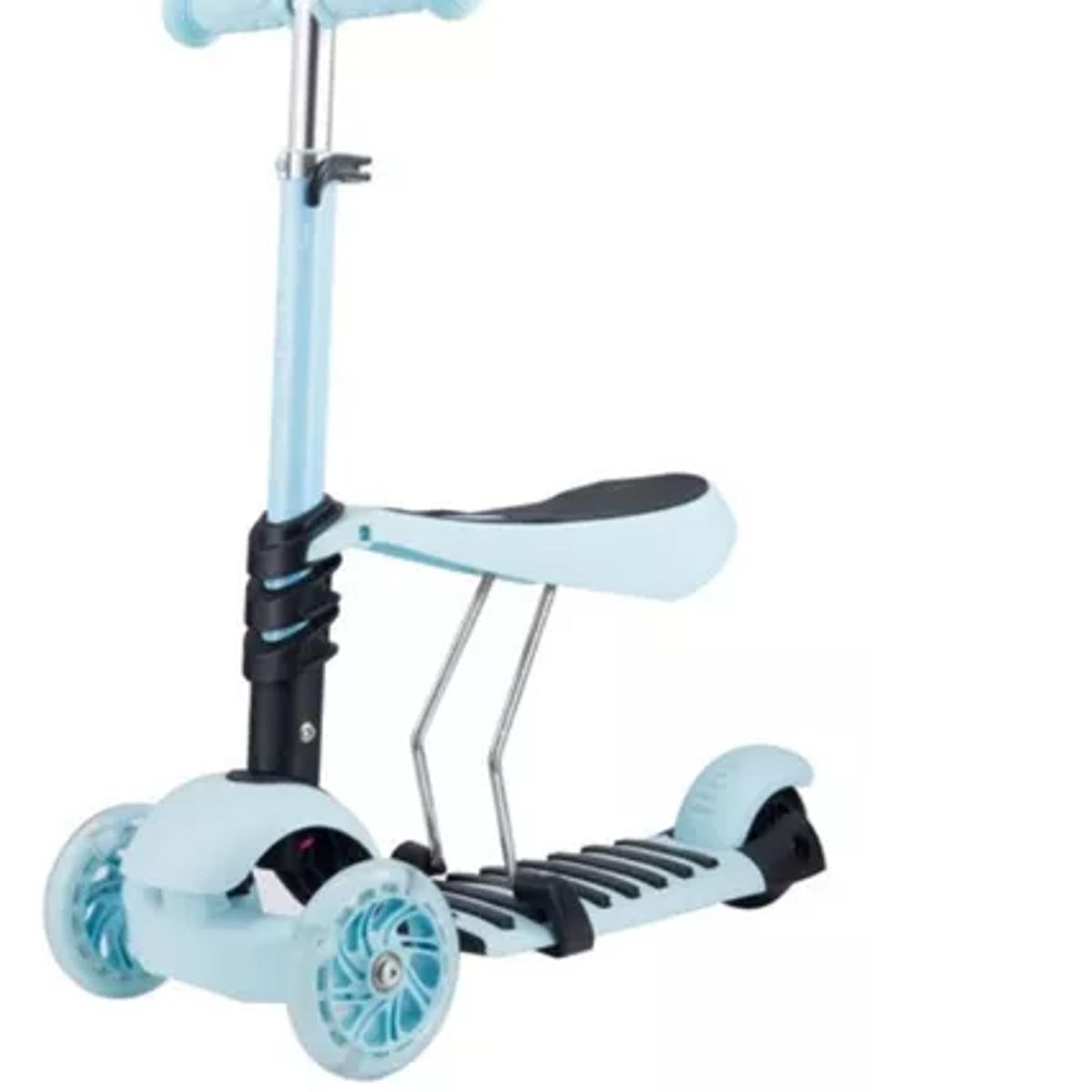 GENERICO - Monopatín de pie Wondrus BLSC05 azul para niños