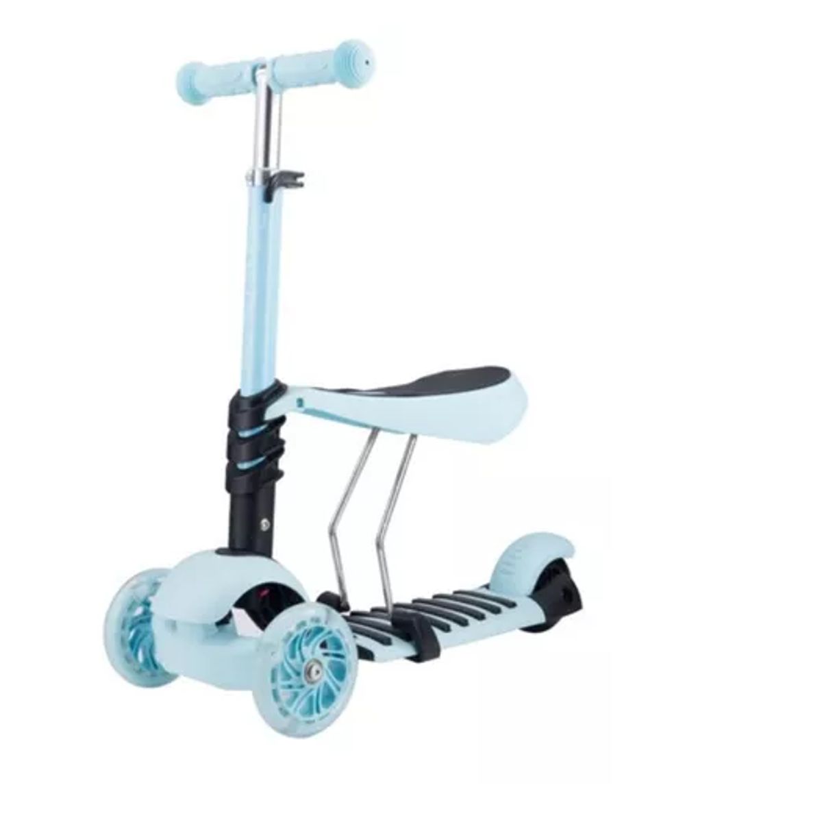 GENERICO - Monopatín de pie Wondrus BLSC05 azul para niños