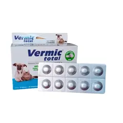 GENERICO - Vermic Total Sachet 10 comprimidos