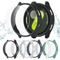 Protector Carcasa Glass Galaxy Watch 7 44mm Negro