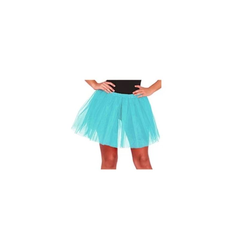 GENERICO - Tutu 40cm Color Celeste