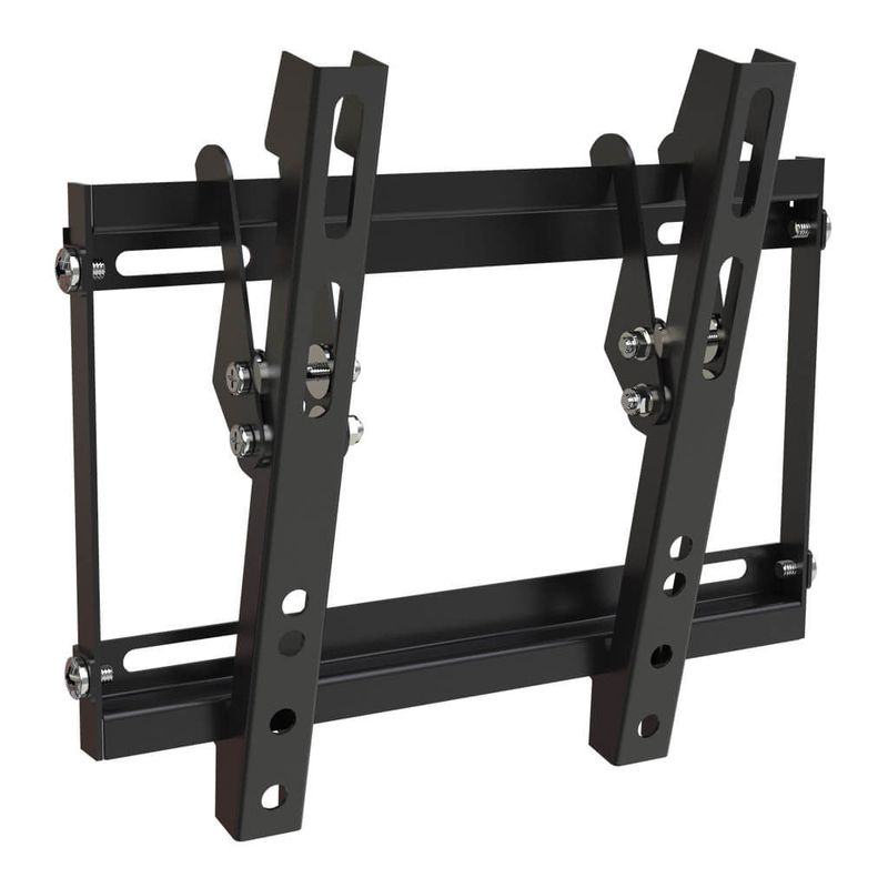 BRASFORMA - Soporte TV Inclinable 23 a 42 Ultra Slim 35kg