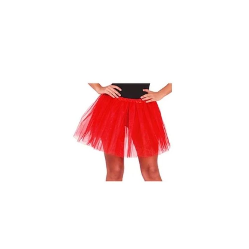 GENERICO - Tutu 40cm Color Rojo