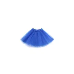 GENERICO - Tutu 40cm Color Azul