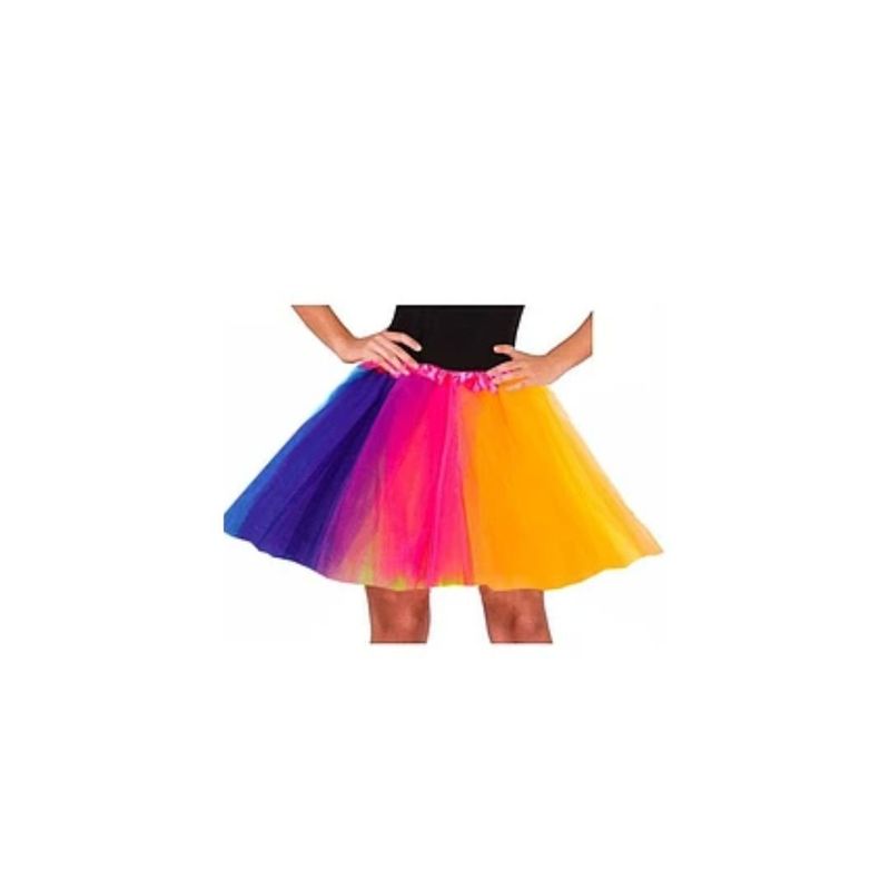 GENERICO - Tutu De Colores 40cm