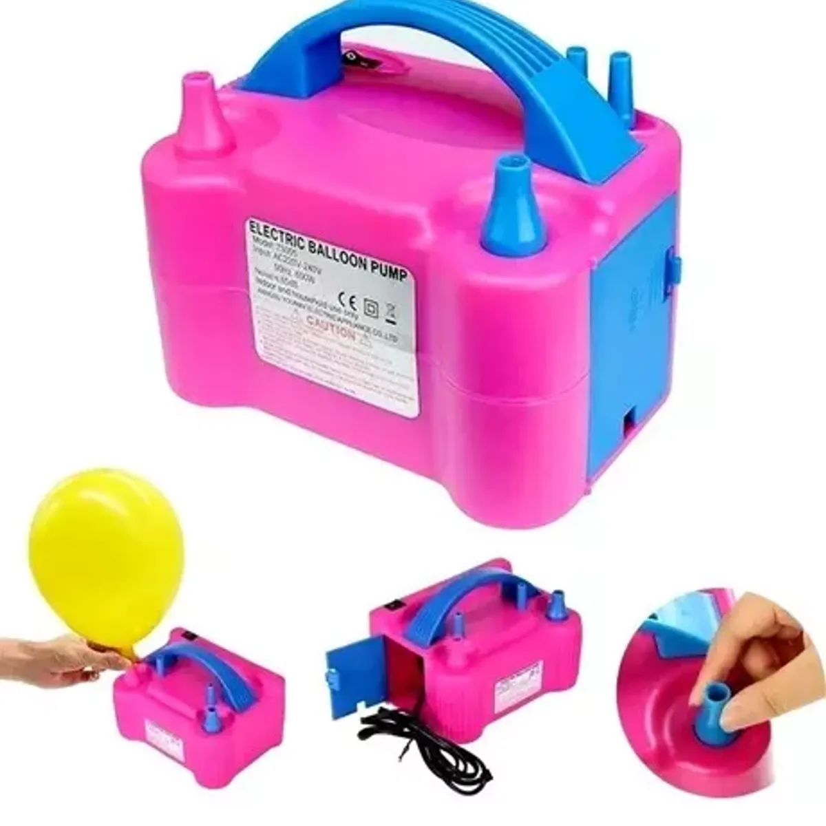 GENERICO - OEM 2 Inyectores 220V rosa