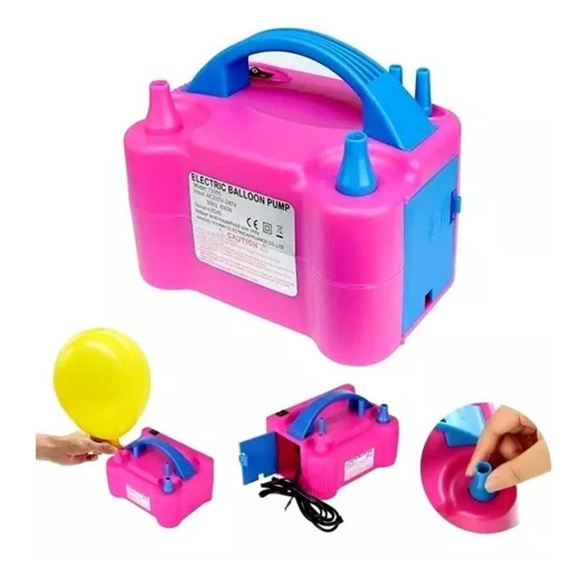 GENERICO - OEM 2 Inyectores 220V rosa