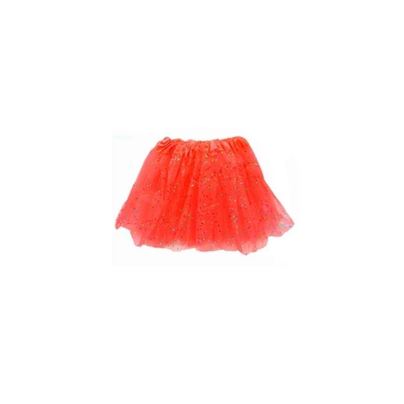 GENERICO - Tutu Color Rojo 30cm