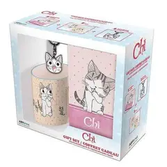 ABYSTYLE - CHIS SWEET HOME MIX TAZA + LLAVERO + NOTEBOOK