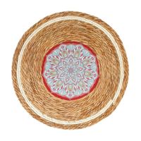 Alfombra Yute Redonda 60x60cm